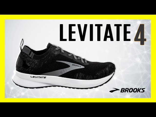 Vídeo relacionado con Brooks Zapatillas de correr Levitate 4 para hombre, Azul marino/gris/blanco, 44 EU