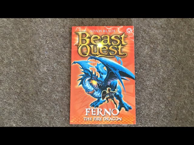 Vídeo relacionado con Beast Quest: Ferno the Fire Dragon : Series 1 Book 1