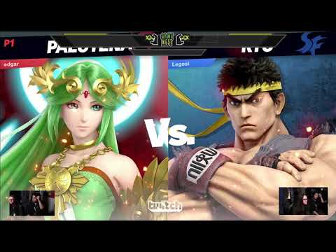 Game Nest Smash It Up: Edgar (Palutena) vs Brosinex (Terry/RYU) - Winners Round 4