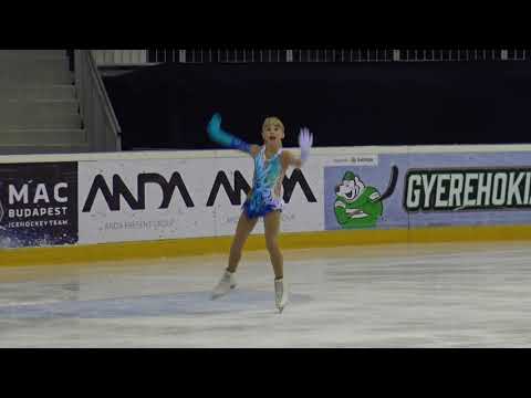 2017 Santa Claus Cup: Vivien PAPP(HUN) - FS CUBS GIRLS ISU 9, Free skating