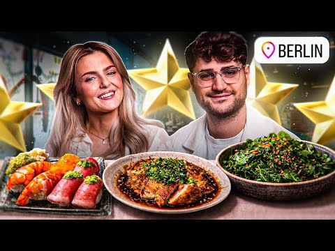 IST DAS WIRKLICH BERLINS BESTES RESTAURANT?! 😱🍽️ Essensvlog mit Melina🙌