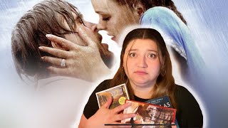 i read every nicholas sparks novel and it only took me a year!