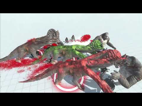 Gorilla Army VS Hydra