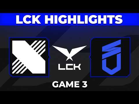 DRX vs DNS Higlights Game 3 | LCK CUP Playoffs 2026 | DRX vs DN SOOPers by Onivia