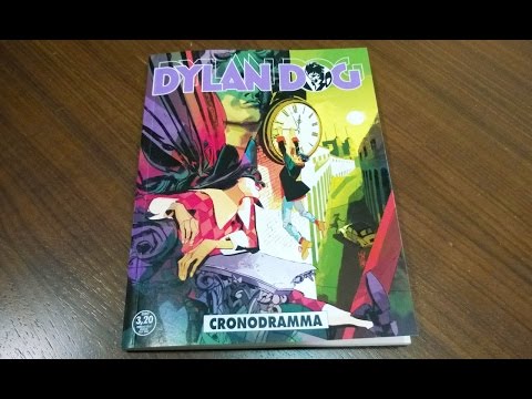 Dylan Dog Mensile N° 365 - Cronodramma: Recensione