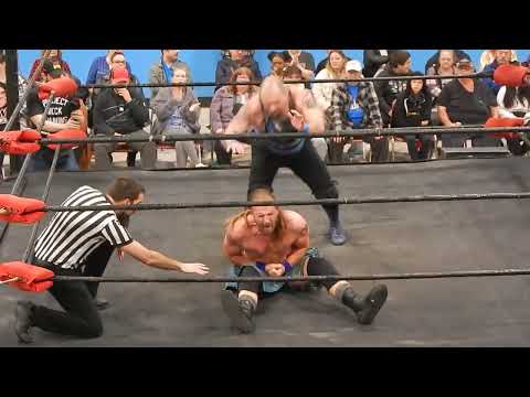 Robbie McAllister vs Justin Newhook