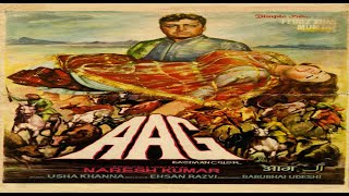 AAG (1967)|  FULL HINDI MOVIE | FEROZ KHAN | MUMTAZ | ACHALA SACHDEV #AAG