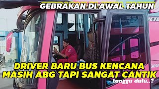 Download lagu GEBRAKAN BUS KENCANA REKRUT DRIVER CEWEK TERMUDA DI AWAL TAHUN || UPS TERNYATA....?? mp3 Download lagu GEBRAKAN BUS KENCANA REKRUT DRIVER CEWEK TERMUDA DI AWAL TAHUN || UPS TERNYATA....?? mp3