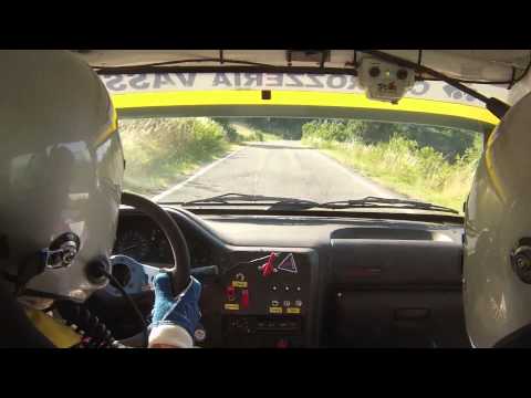 7° Rally Valli del Giarolo 2015 / CameraCar Vagliani-Morini 106 N2 PS 5 / 1° Classe