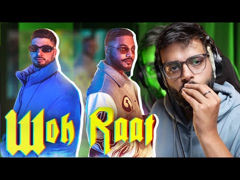 FING's reaction to  @raftaarmusic  X @KRSNAOfficial  | WOH RAAT