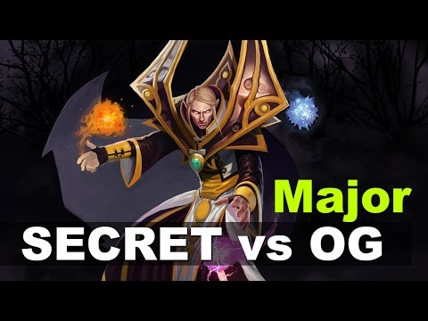 SECRET vs OG - Major Frankfurt Final Game 1