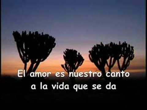 El amor es nuestro canto