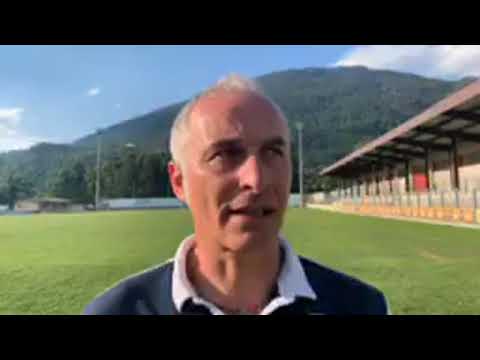 Levico-Dro il mister Cortese soddisfatto