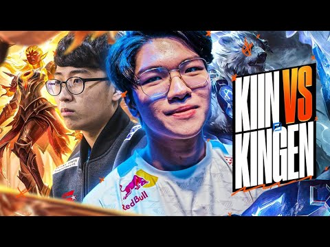 KINGEN VS KIIN THE LCK IS BACK - KT VS HLE - CAEDREL