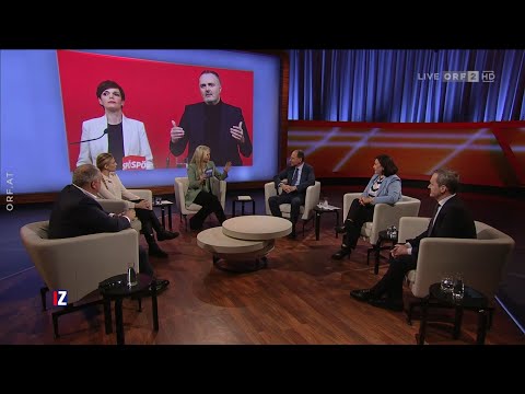 IM ZENTRUM: Rote Risse - Schwarze Schwäche: Blaues Wunder für die Großparteien? (12.3.2023)