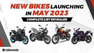 Upcoming Bikes in India in May 2023 | KTM 390 Adventure Rally, Yamaha R3, MT 03 & More | BikeWale