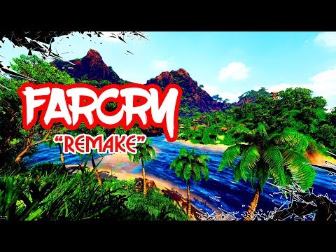 FarCry Remake ► Ремейк первого FarCry на движке CryEngine V