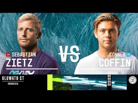 Sebastian Zietz vs. Conner Coffin - Round Three, Heat 5 - Uluwatu CT 2018
