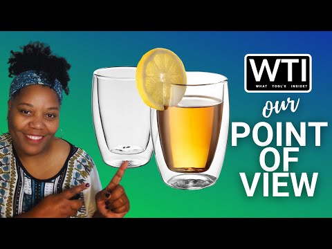 Luigi Bormioli Glass Coffee Mugs - WTI product video review