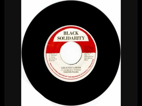 Triston Palma - Greatest Lover - 1984 - Black Solidarity