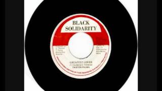 Triston Palma - Greatest Lover - 1984 - Black Solidarity