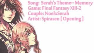 Our Final Memory - Serah & Noel