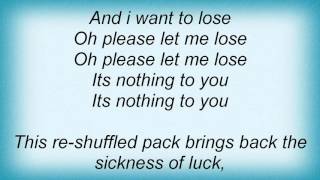 Morrissey - Striptease With A Difference Lyrics