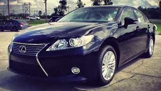 2014 Lexus ES 350 Start Up, Exhaust, Full Review