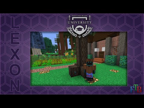 FTB University 1.12 #1 - Seznamování se s modpackem, první krůčky (LS22/01/25)