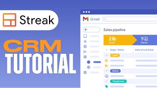 How To Use Streak CRM | Free CRM Software For Gmail (Streak Tutorial F
