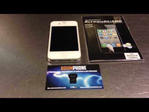 comment appliquer un film de protection ipad