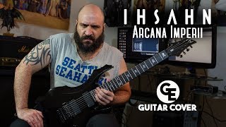 Ihsahn - Arcana Imperii - Guitar Cover