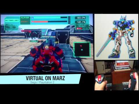 Virtual-On : Marz Playstation 2