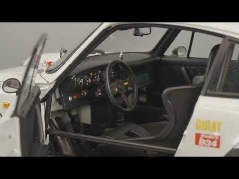 Porsche 911 (934) Turbo RSR Valliant #6, white, 450060200, Schuco 1:18