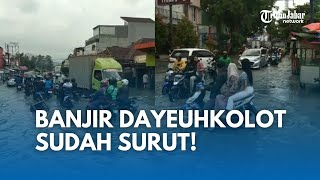 Download lagu BANJIR SURUT! Jalan Dayeuhkolot Kini Bisa Dilewati Kendaraan Bermotor mp3