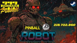 Robot Remake 2018 Pinball - Zaccaria Pinball -A Daily Grind Tournament Run - First Play by Jabba