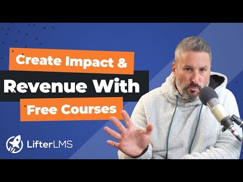 Create Impact And Revenue From Free Courses With Matt Medeiros