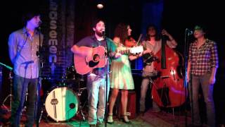 10/3/13 - Tubleweed Company &amp; Kristin Larkin perform &quot;Seven Sages Remember&quot; at The Basement.