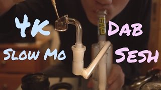Slow Mo and 4k Wax Re-up OG Dab Sesh!!!