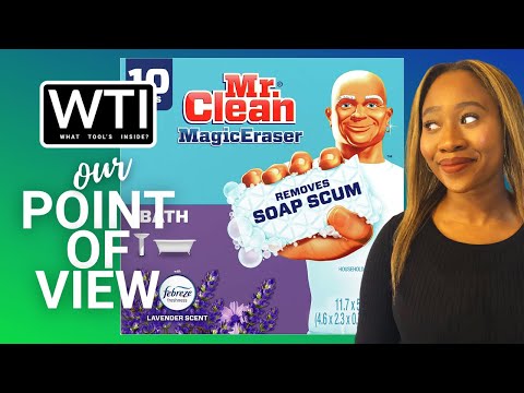 Mr. Clean Magic Eraser - WTI product video review