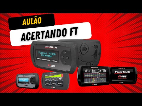 CLASS: HOW TO GET THE FT300 MAP RIGHT, COMPLETE FUELTECH LINE!