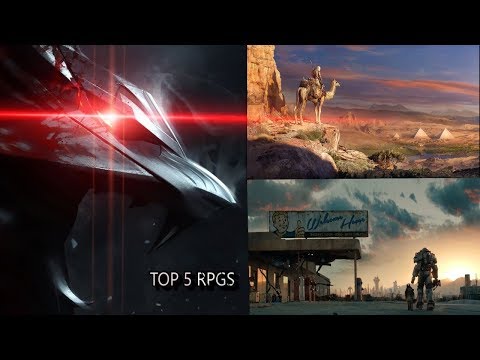 Top 5 Open World RPG Games 2015-17