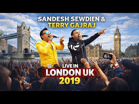 🇬🇧 Sandesh Sewdien & Terry Gajraj Live In London UK 2019!