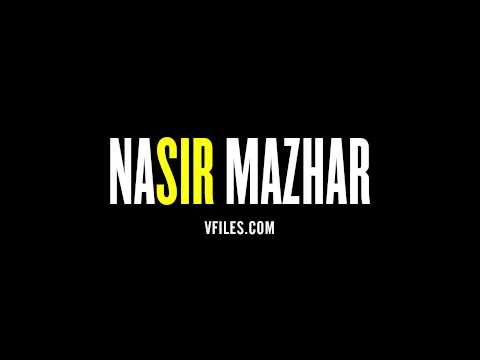 How to pronounce Nasir Mazhar