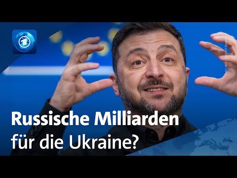 🌍 tagesschau24 Top-Thema, 18.12.2025 | EU-Gipfel zu russischem Vermögen