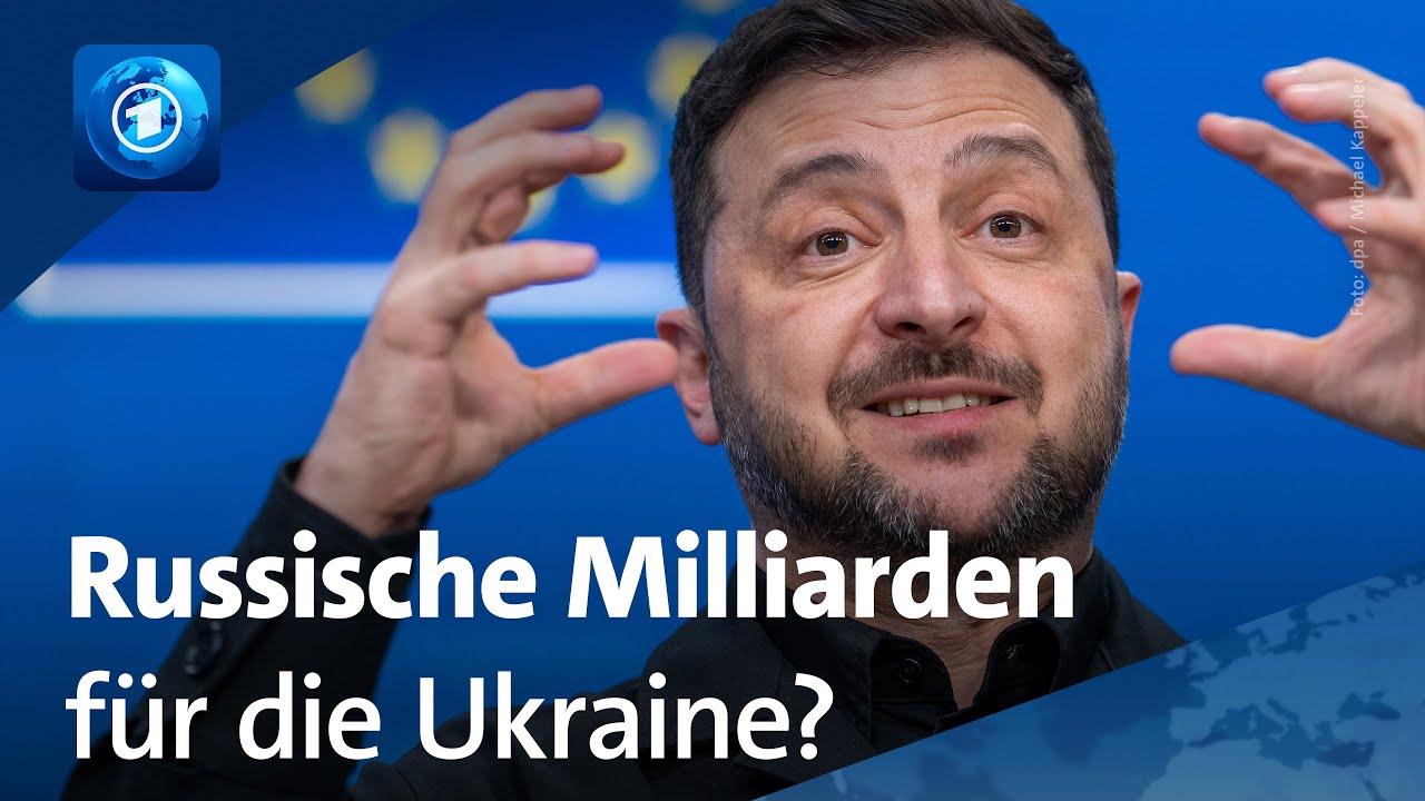 🌍 tagesschau 20 Uhr & tagesschau24 Top-Thema, 18.12.2025 | EU-Gipfel zu russischem Vermögen