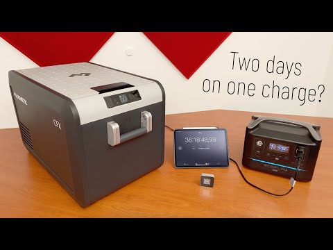 Testing the Limits: How Long Can the Dometic CFX3 35 Run on the EcoFlow River Max?