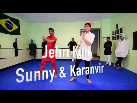 Jehri Kuri | Carteret NJ | Bhangra Dance Cover | Shivani Bhagwan Choreo