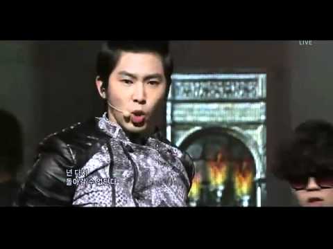 [HD] [110130] DBSK / HoMin - Keep Your Head Down Live HQ