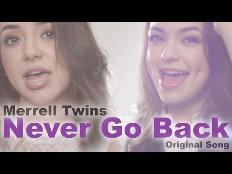 Never Go Back - Merrell Twins (Music Video) Video